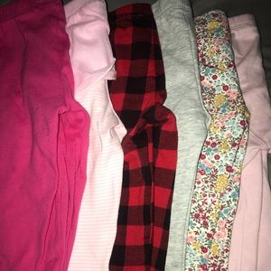 Baby leggings bundle